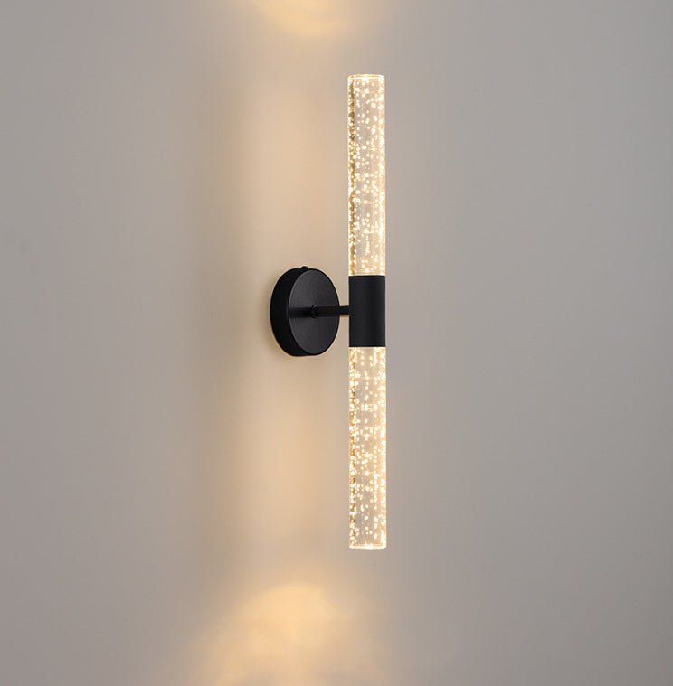 Modern Golden Wall Lamp in Minimalistic Style for Bedroom, Corridor