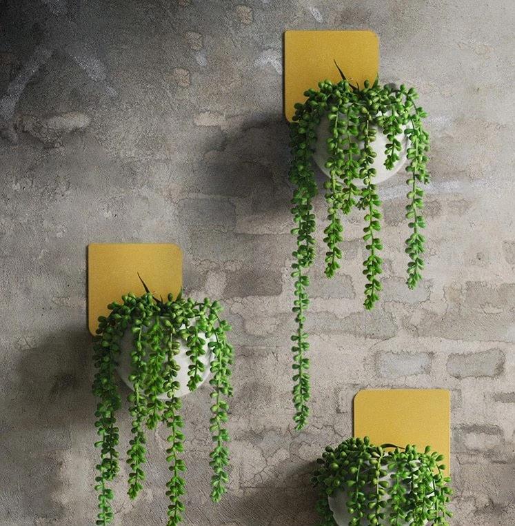 Christophe - Modern Wall Planter - Nordic Side - 08-01, feed-cl0-over-80-dollars, feed-cl1-planters, modern-pieces, modern-planter-collection