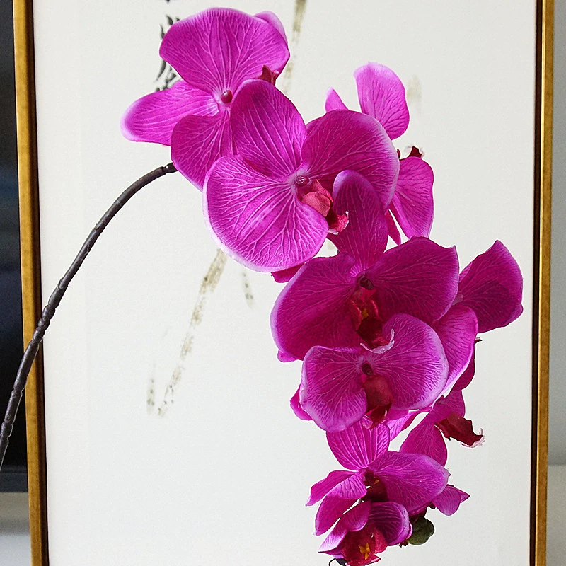 Artificial Realistic Orchid Bouquet