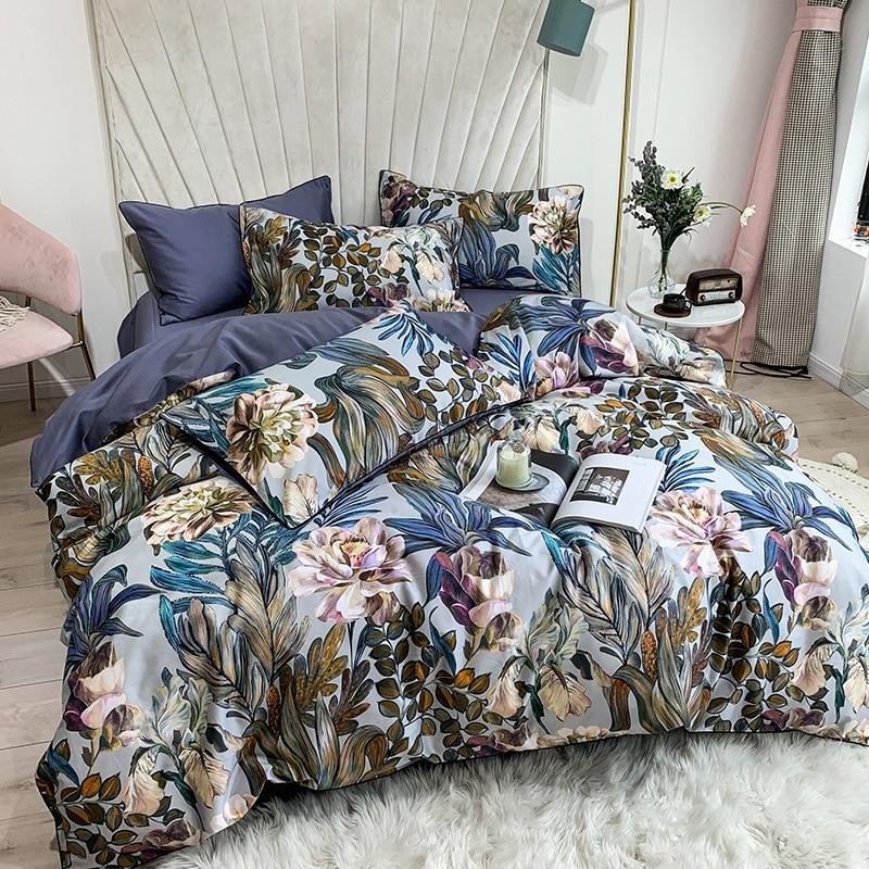 Tropical Luxury Egyptian Cotton Duvet Set