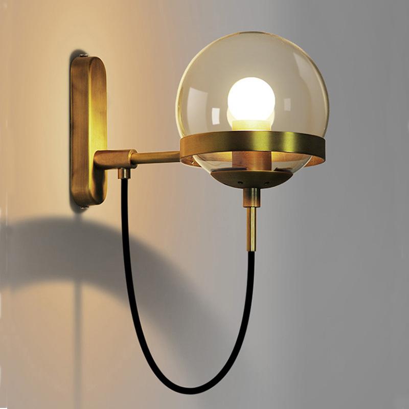 Weimin Modern Glass Ball Lamp