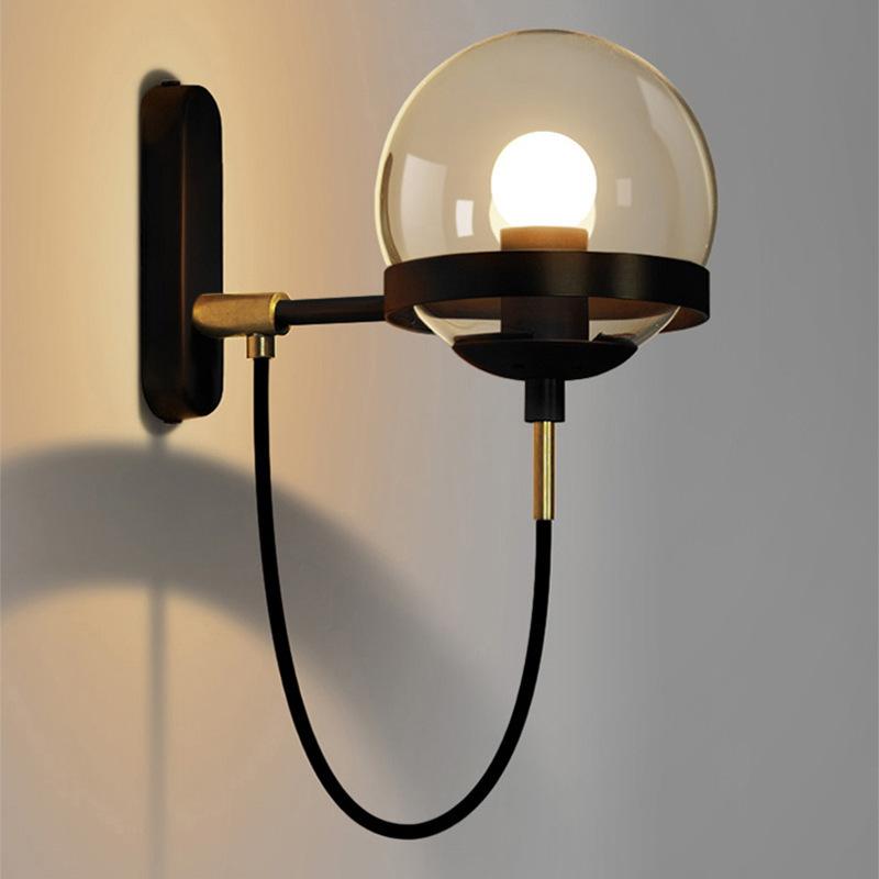 Weimin Modern Glass Ball Lamp