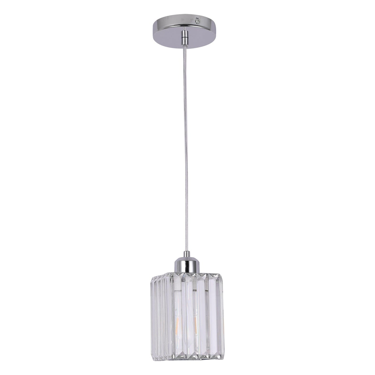 Modern Crystal Glass Pendant Light