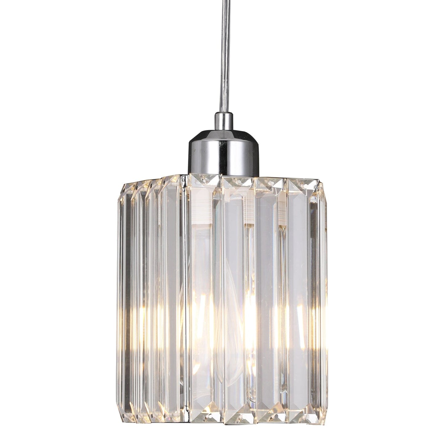 Modern Crystal Glass Pendant Light