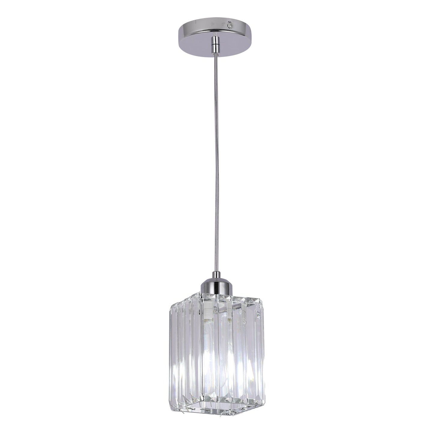 Modern Crystal Glass Pendant Light