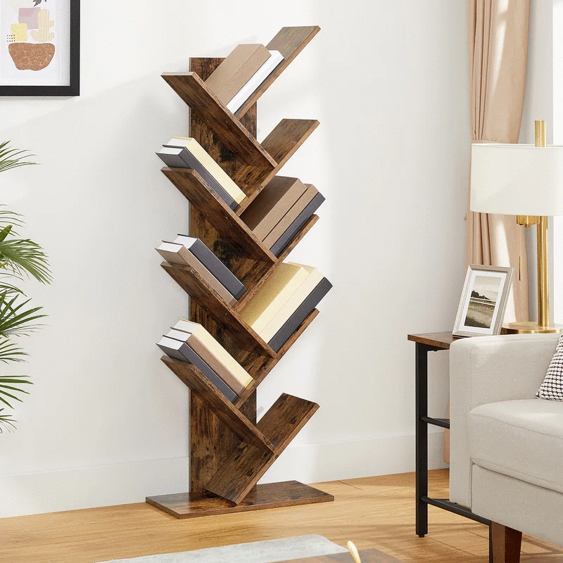 Gulbene Tree Bookshelf for Stylish Storage