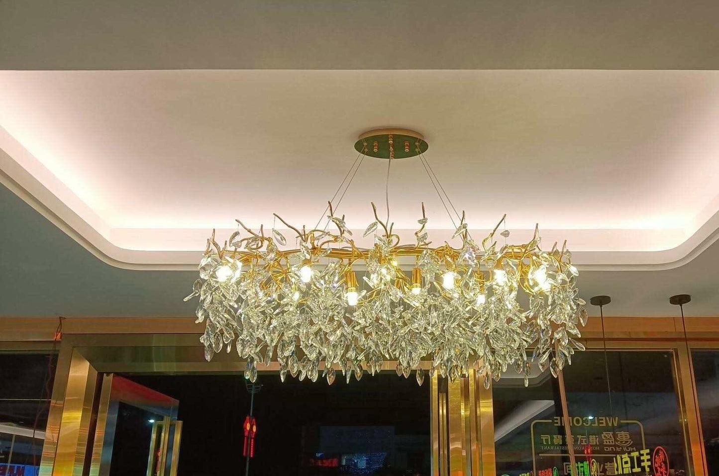 Nyra Water Drop Chandelier