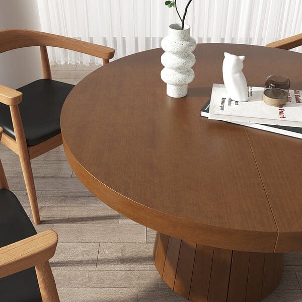 Naomi 6-Seater Walnut Table