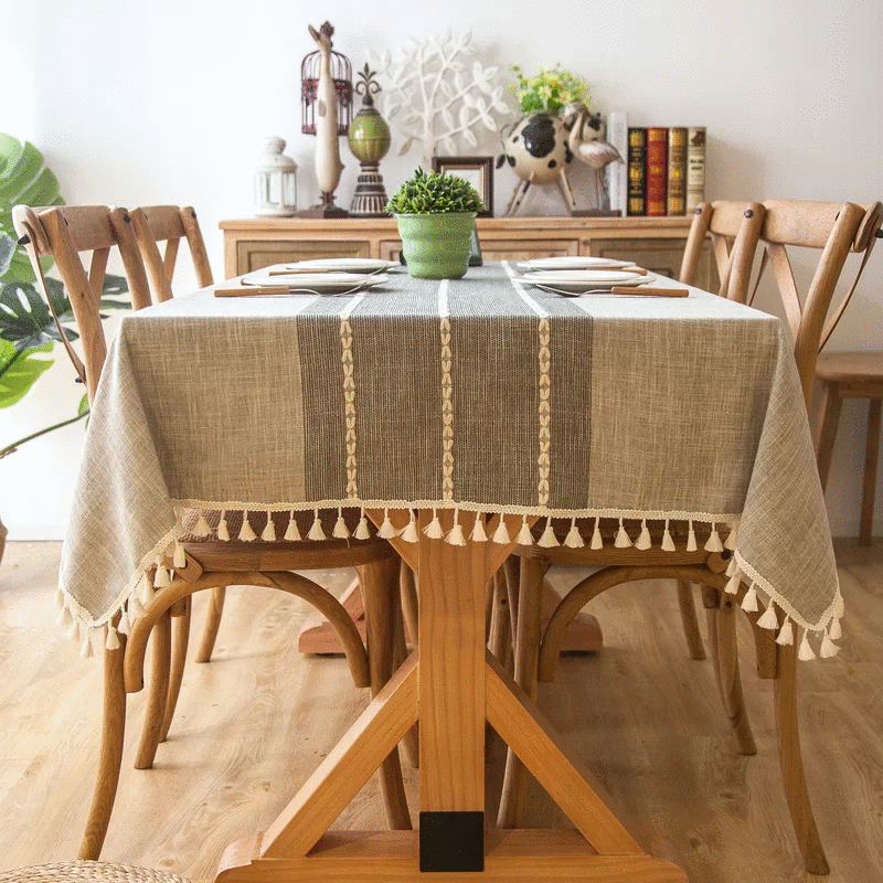 Dagda Elegant Cotton Tablecloth