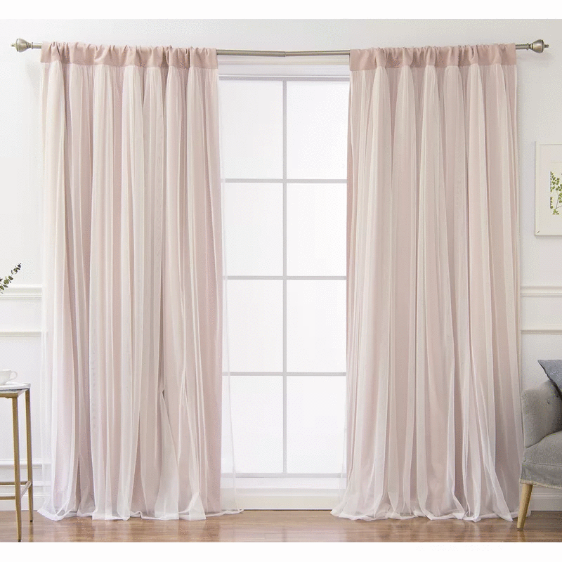 Amarante Tulle Curtain