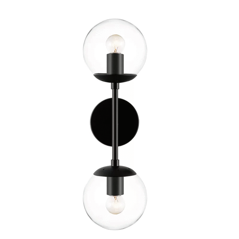 Assis Spherical Glass Wall Sconce