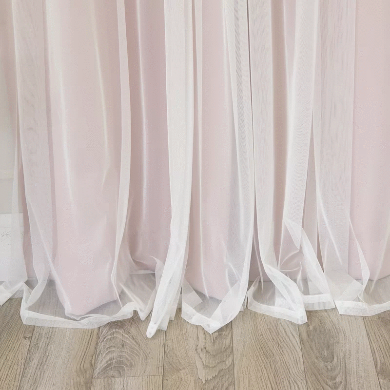 Amarante Tulle Curtain