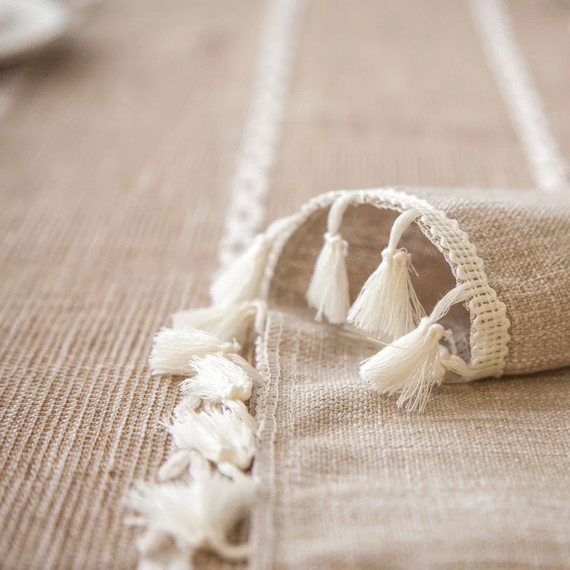 Dagda Elegant Cotton Tablecloth