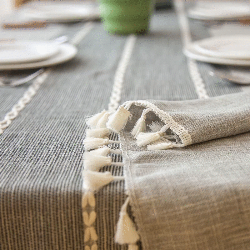 Dagda Elegant Cotton Tablecloth