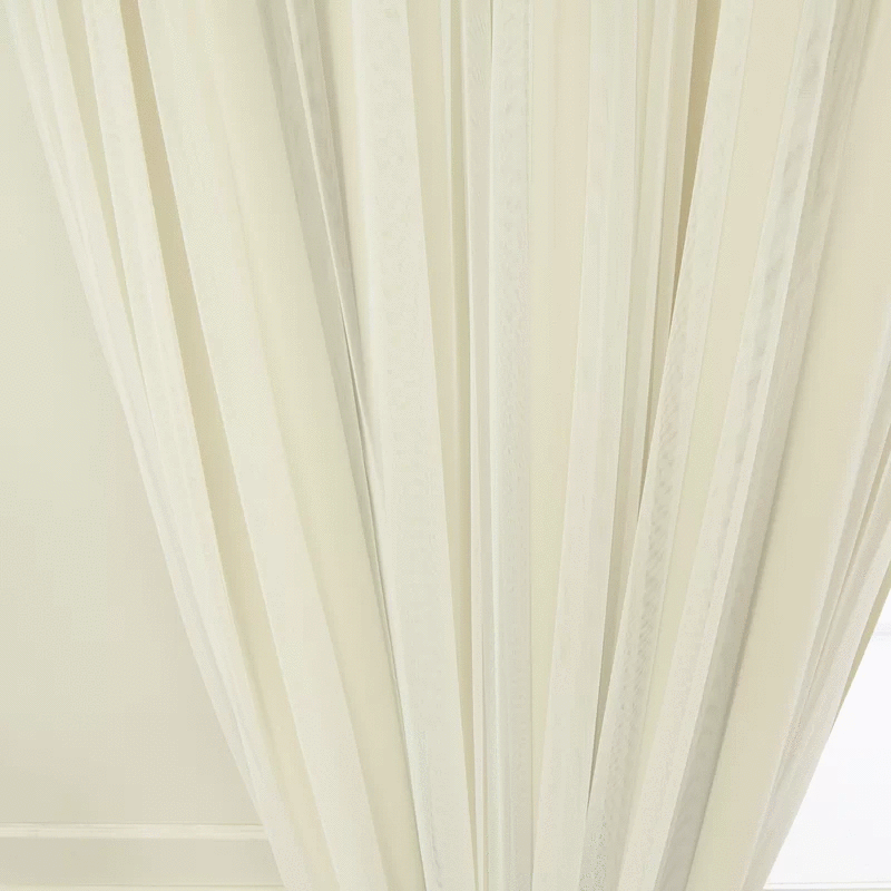 Amarante Tulle Curtain