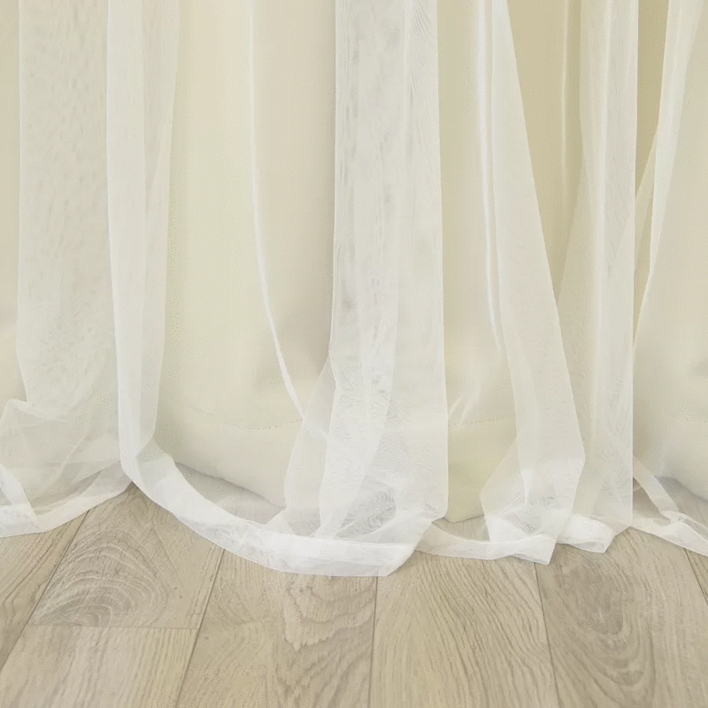 Amarante Tulle Curtain