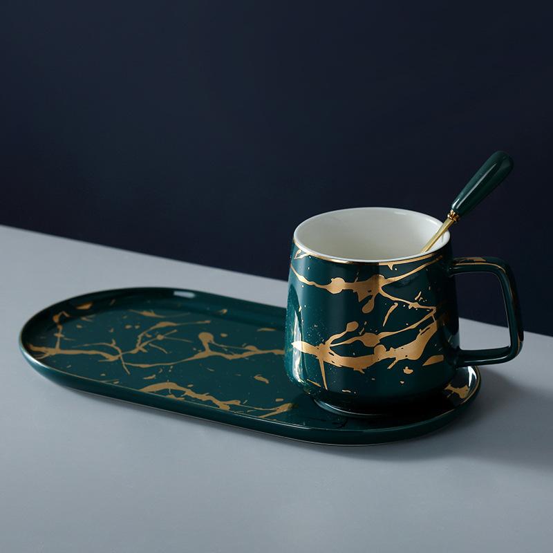 Belford Marble Mug Set - Belford Collection