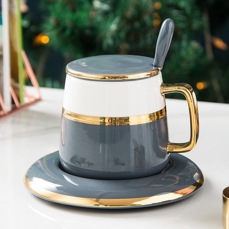 Belem Elegant Stoneware Coffee Set