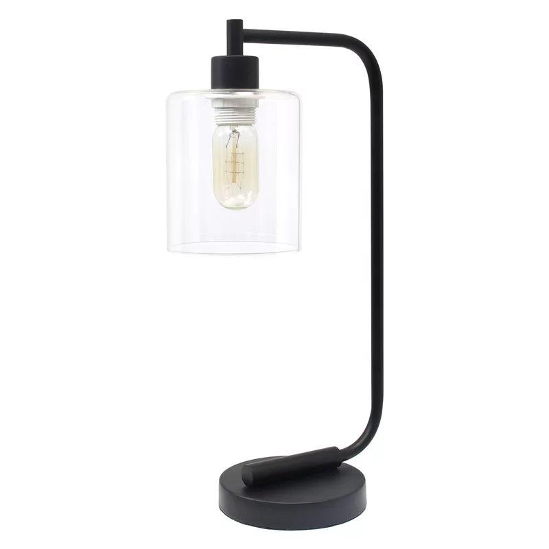 Pouso Industrial Table Lamp - Matte Black