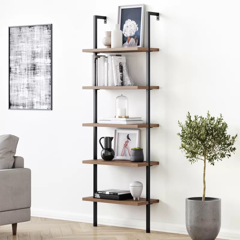 Valmiera Ladder Bookshelf