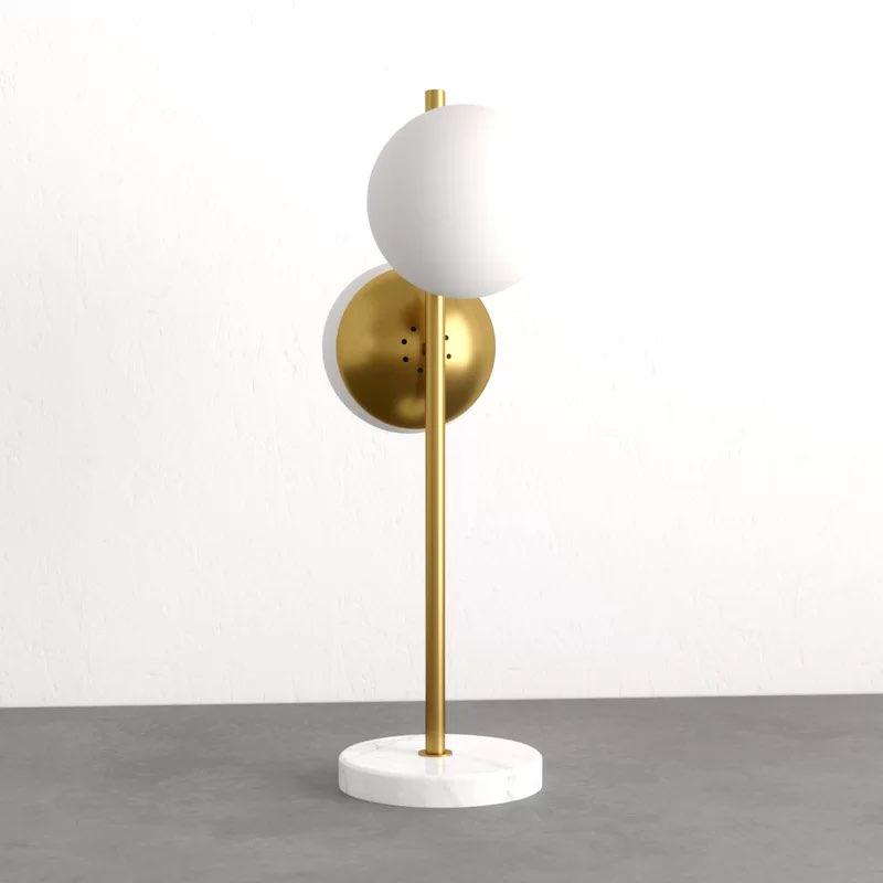 Otoni Modern Marble Table Lamp