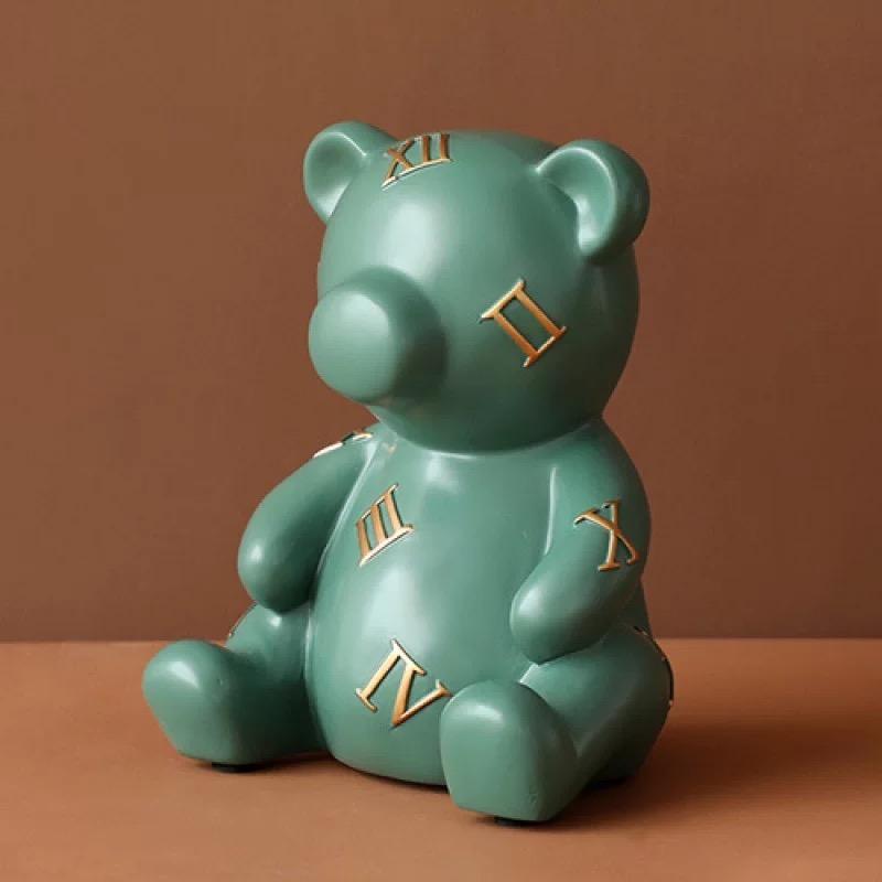 Bocas Cute Bear Sculpture - Handcrafted