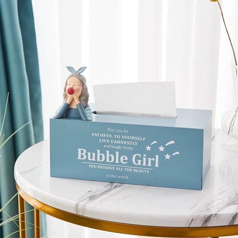 Bubblegum Tissue Dispenser