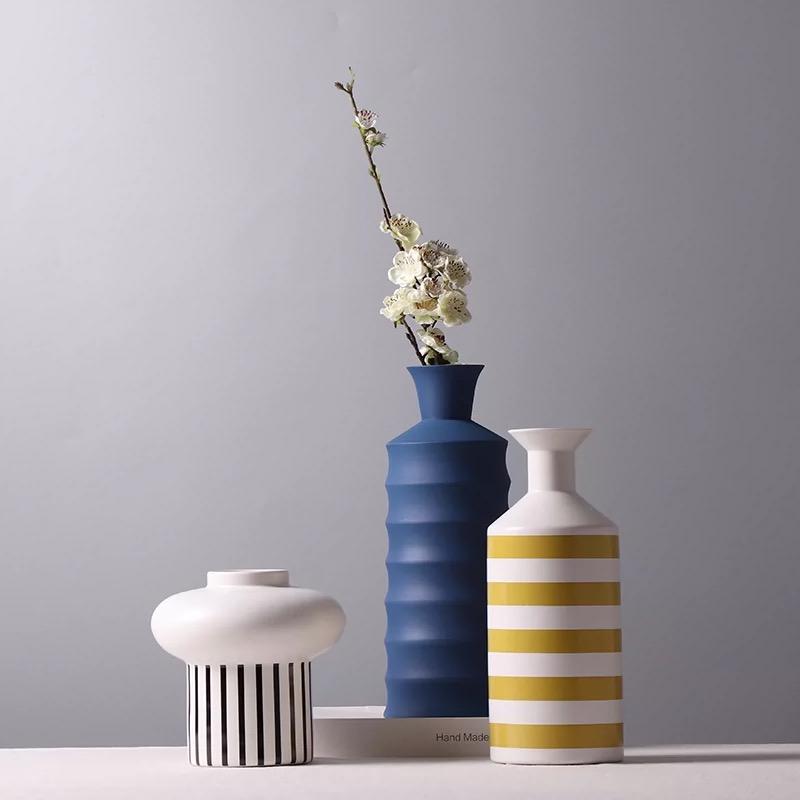 Maison Handcrafted Ceramic Vase - Maison Collection