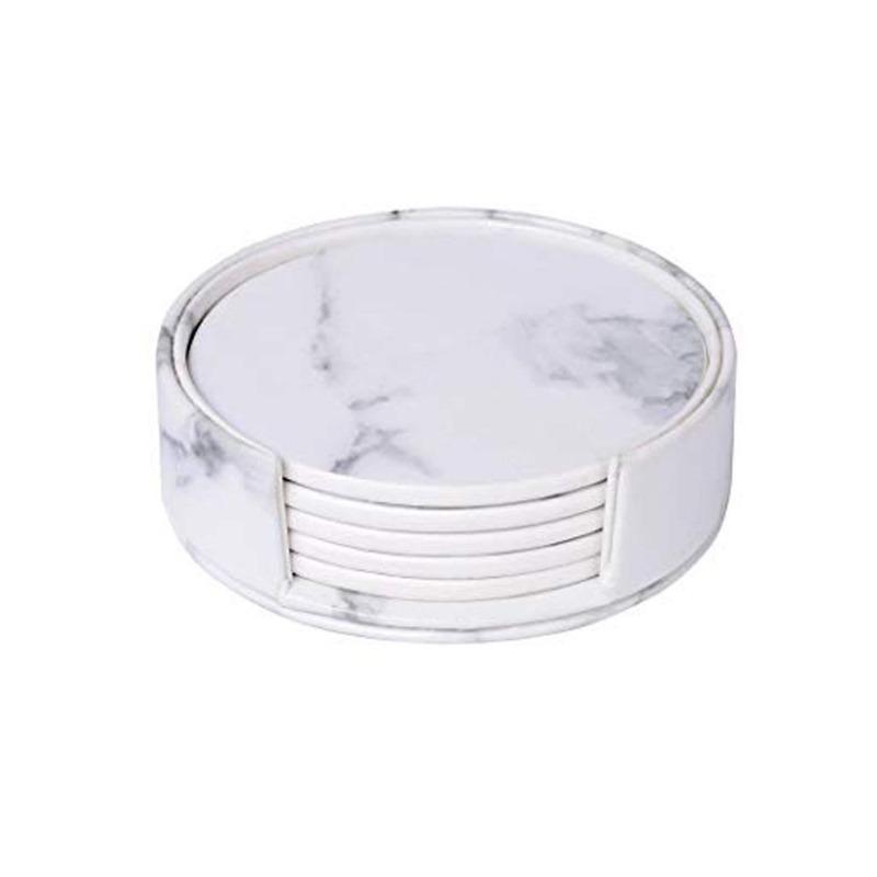 Marble Elegant Marble Coasters