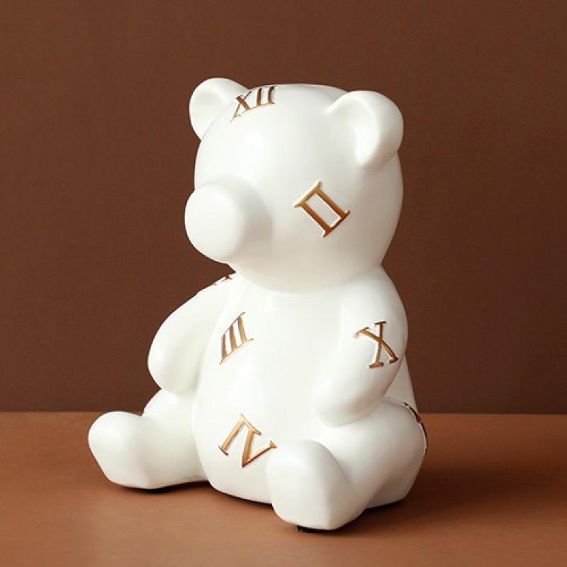 Bocas Cute Bear Sculpture - Handcrafted