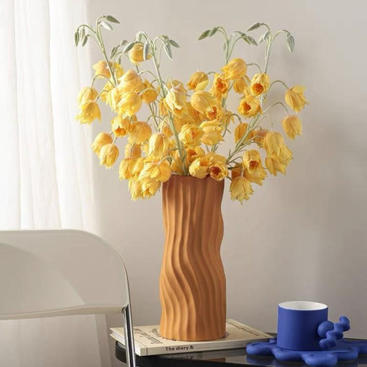 Artificial Bellflower Bouquet (5pcs)