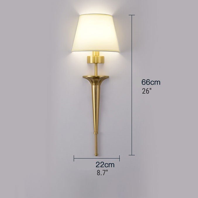 Wall Lamp in American Style for Living Room, Bedroom