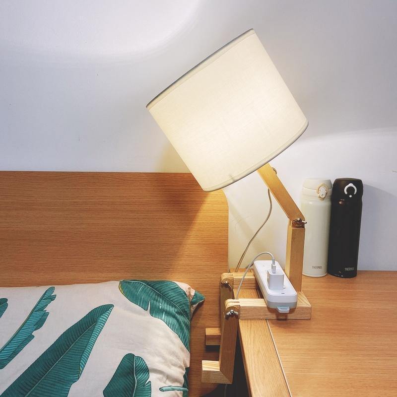 Oscar Adjustable Table Lamp - Nordic Side - GNL