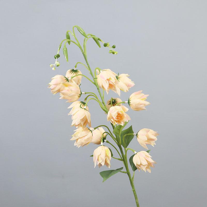 Artificial Realistic Bellflower Bouquet