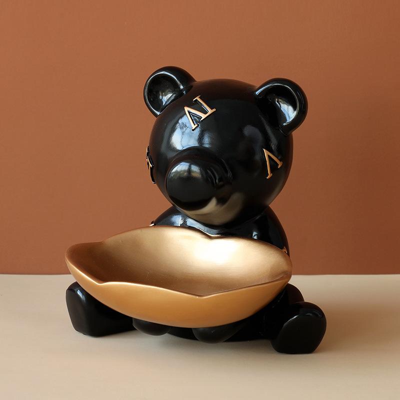 Bocas Bear Tray Decorative Accent