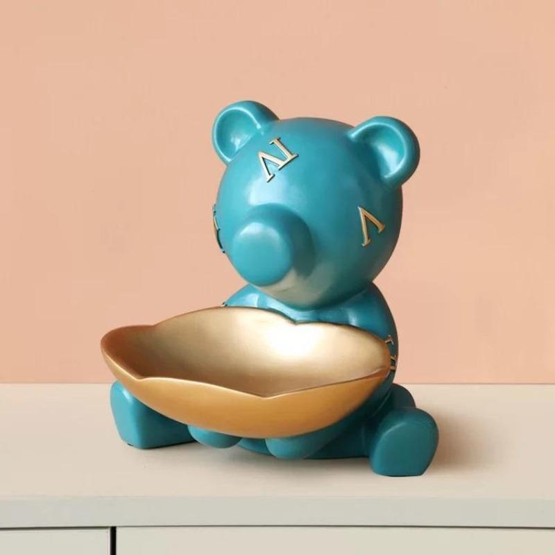 Bocas Bear Tray Decorative Accent