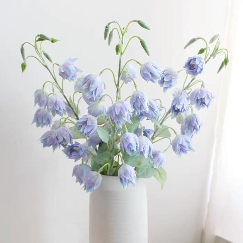 Artificial Realistic Bellflower Bouquet