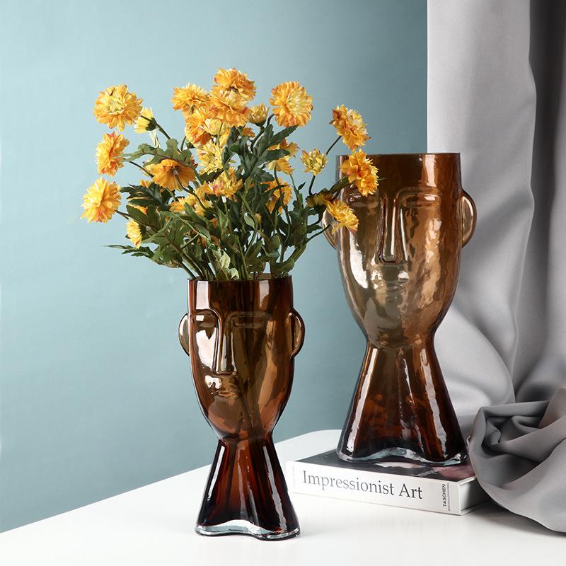 Abstract Face Vase Collection