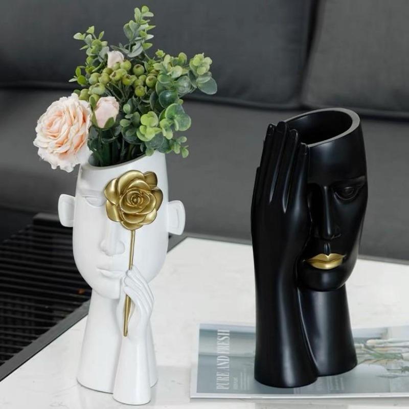 Abstract Portrait Vase Collection