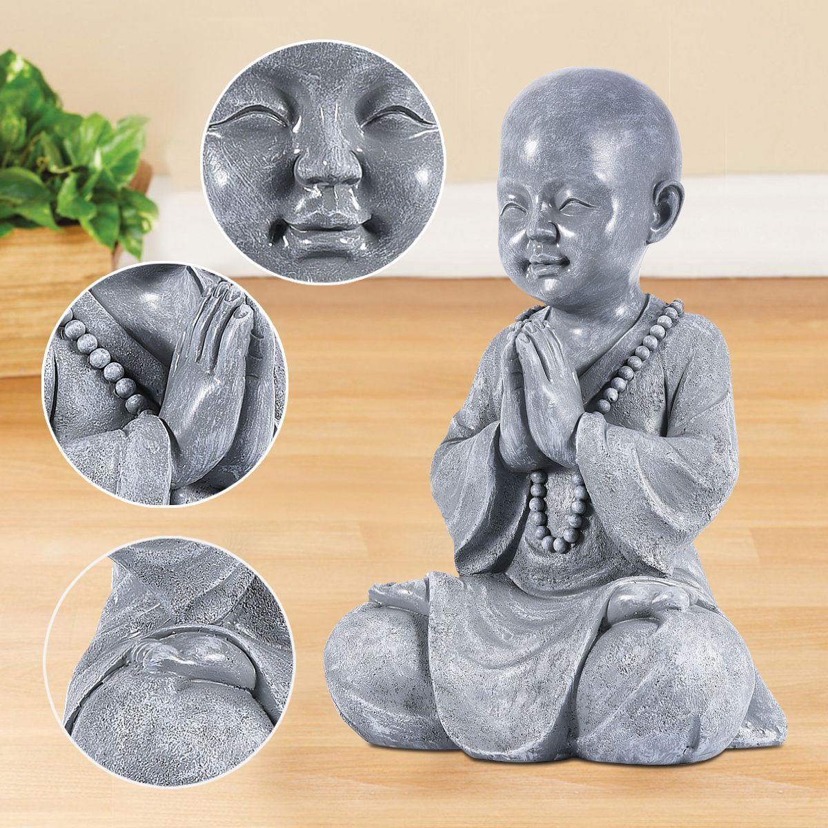 Meditating Buddha Outdoor Sculpture - Nordic Side - buddha