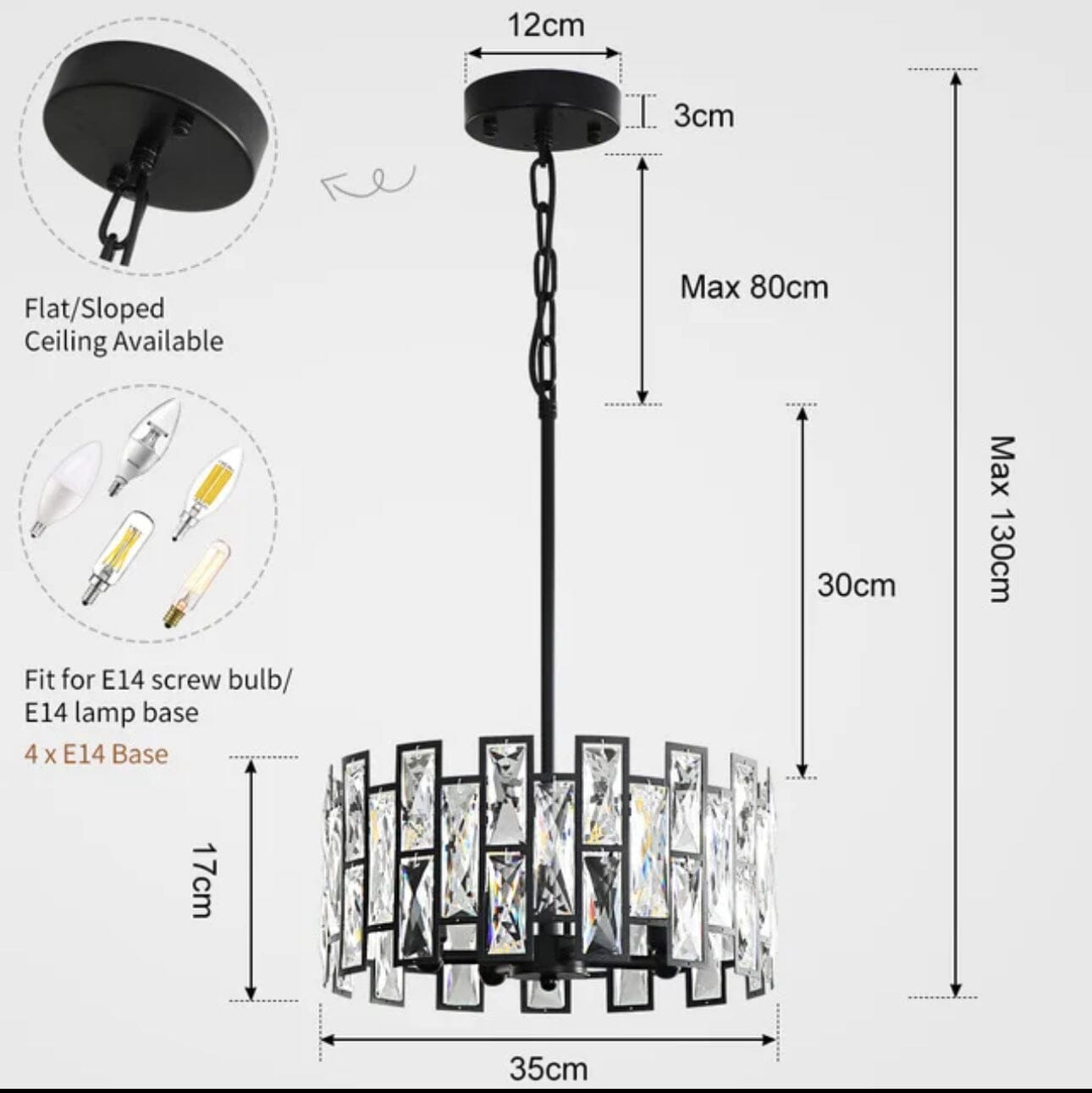 Arora Elegant Pendant Light