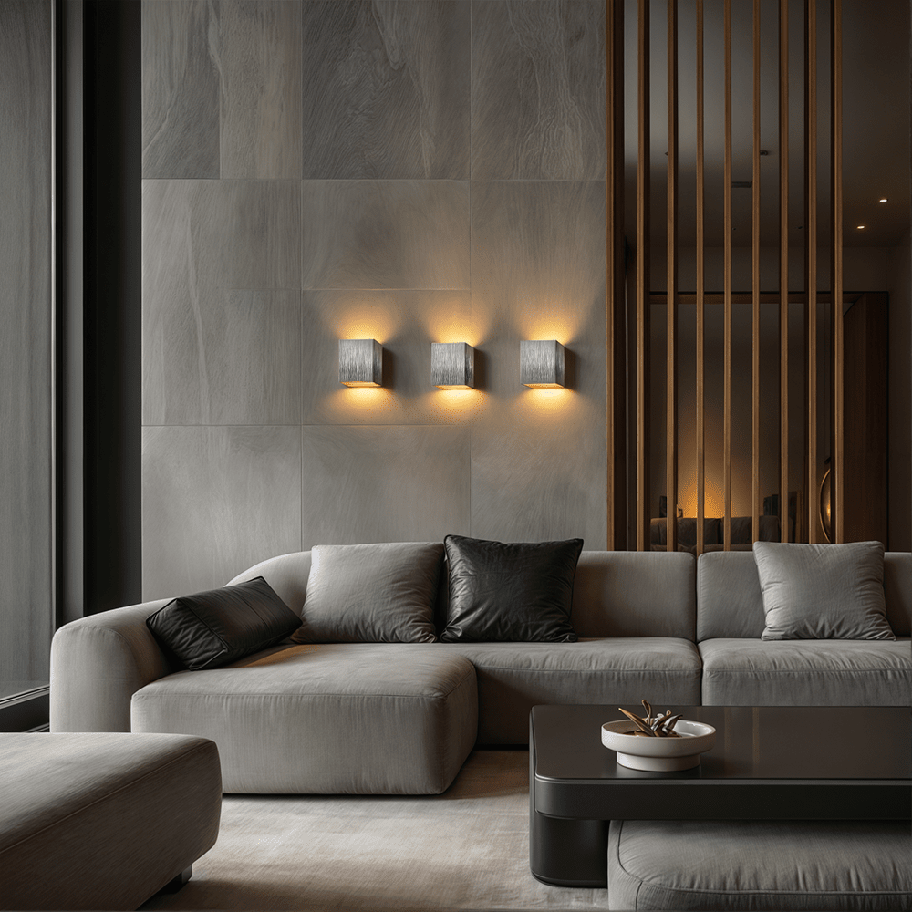 Arnold Cube Indoor & Outdoor Wall Lamps