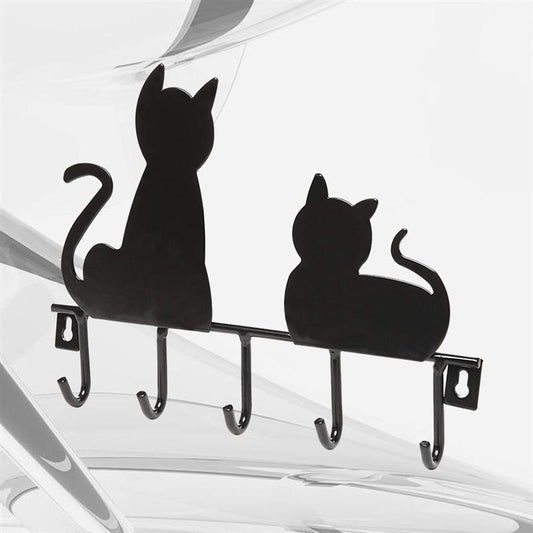 Black Cat Wall Hook