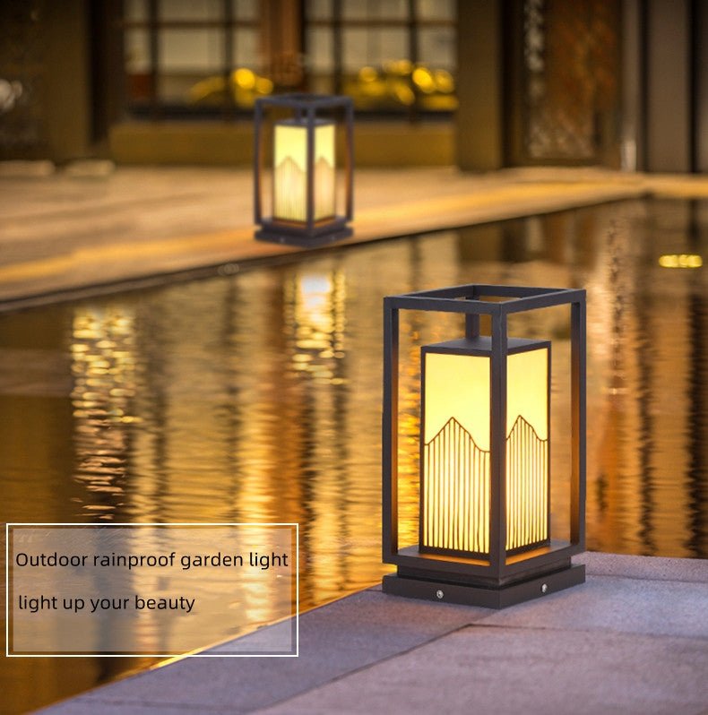 Modern Outdoor Waterproof Lawn Light Made in Chinese Style