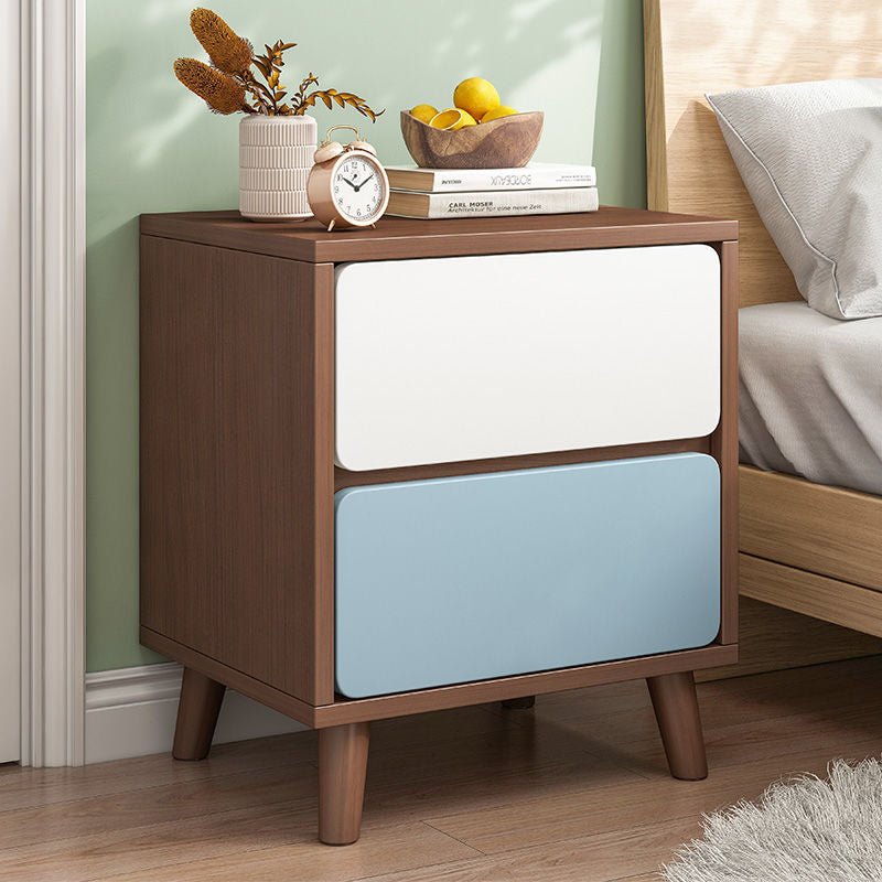 Nordic Wooden Bedside Table