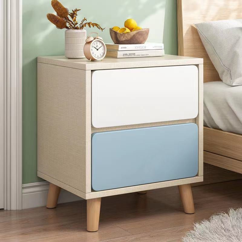 Nordic Wooden Bedside Table