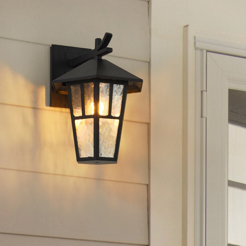 Modern Outdoor Loft Wall Lamp for Courtyard, Porch, Balcony