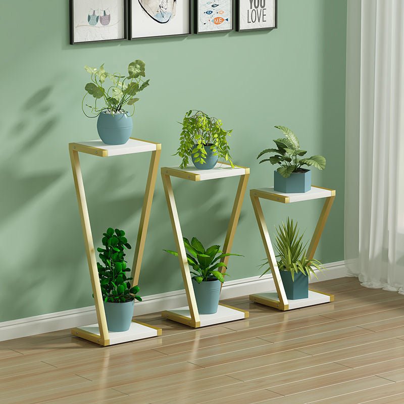 Multi-layer Plant Shelves Made in European Style