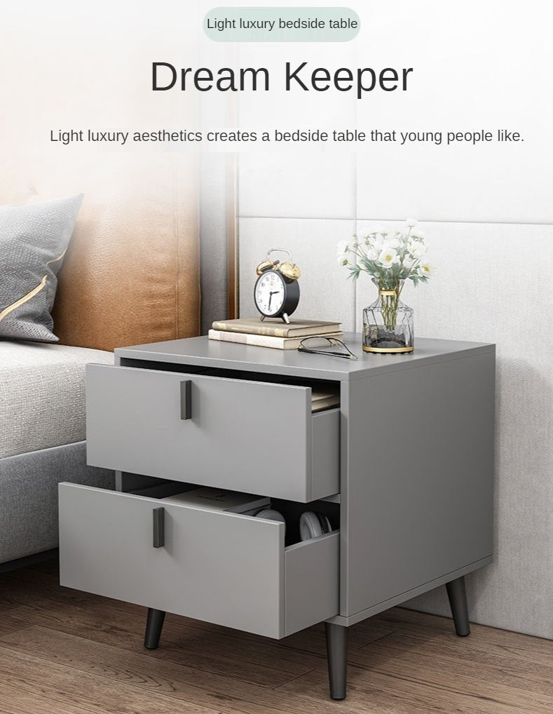 Modern Wooden Bedside Table