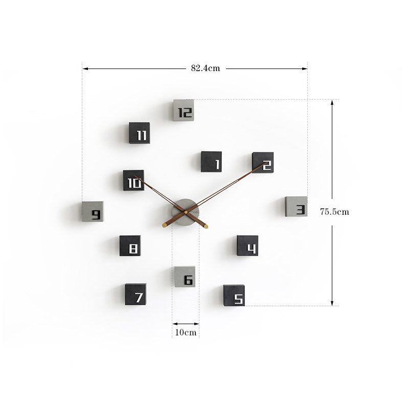 Time Blocks Wall Clock